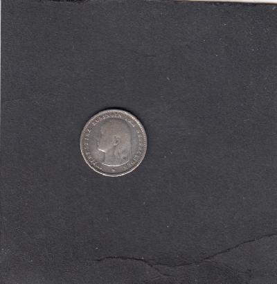 Beschrijving: 10 Cent WILHELMINA  